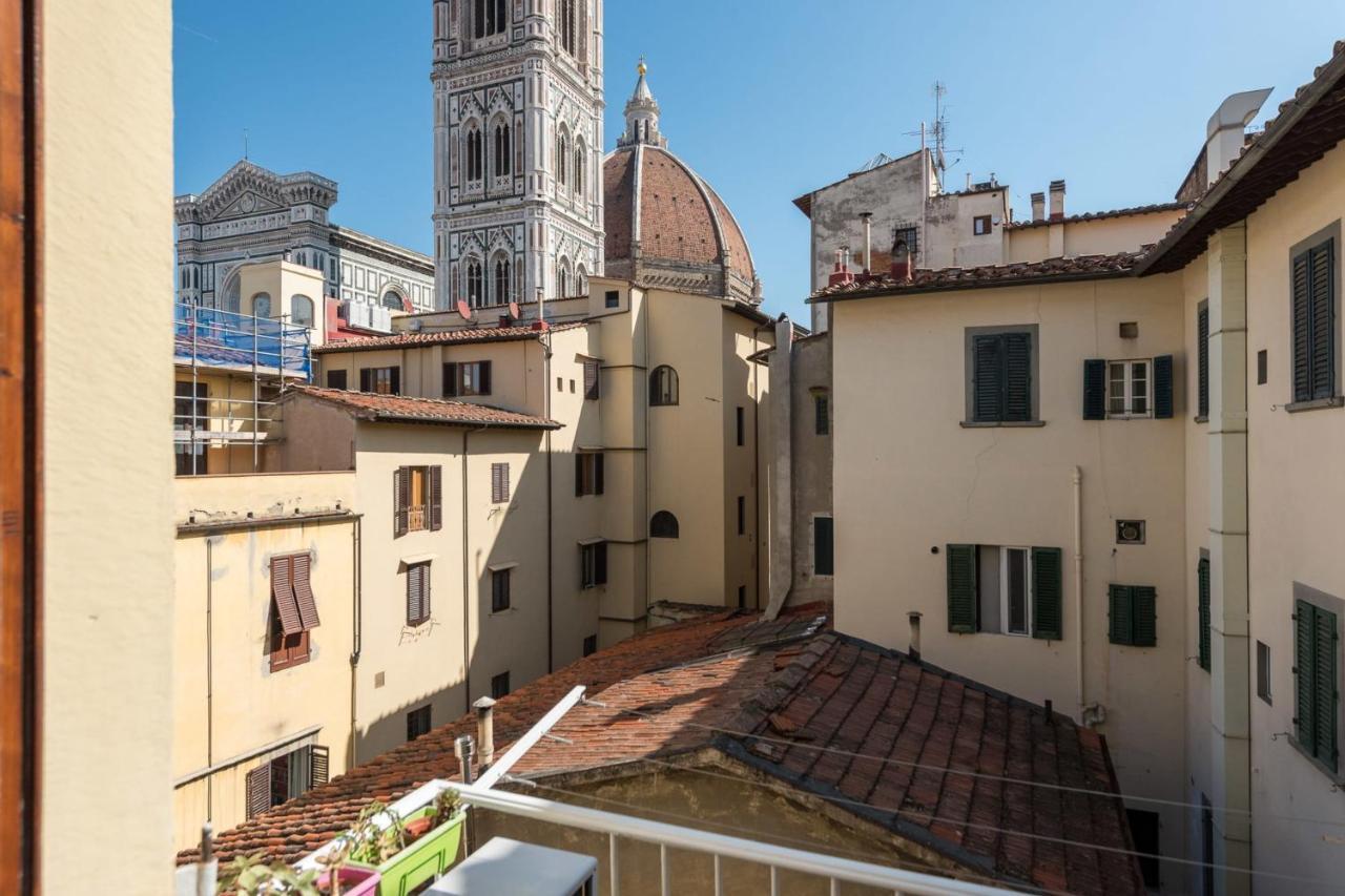 Charming 2Bed Apartment Overlooking Duomo - Hosted By Sweetstay Florencia Exterior foto
