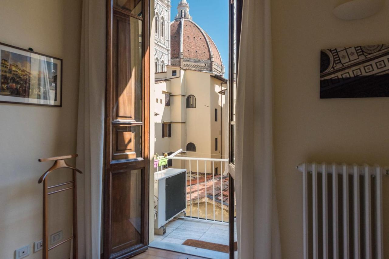 Charming 2Bed Apartment Overlooking Duomo - Hosted By Sweetstay Florencia Exterior foto