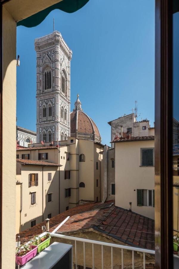 Charming 2Bed Apartment Overlooking Duomo - Hosted By Sweetstay Florencia Exterior foto
