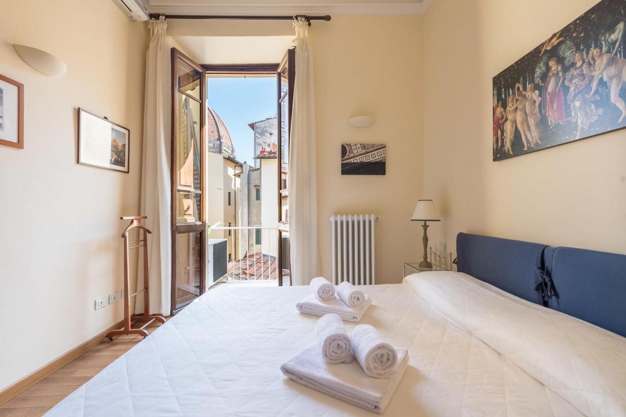 Charming 2Bed Apartment Overlooking Duomo - Hosted By Sweetstay Florencia Exterior foto
